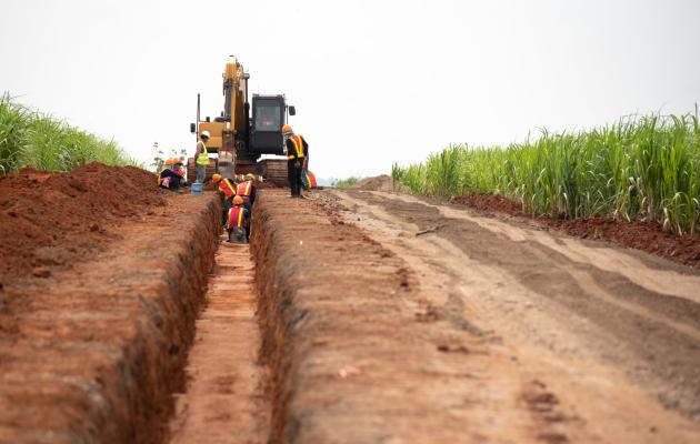 drainage machinery